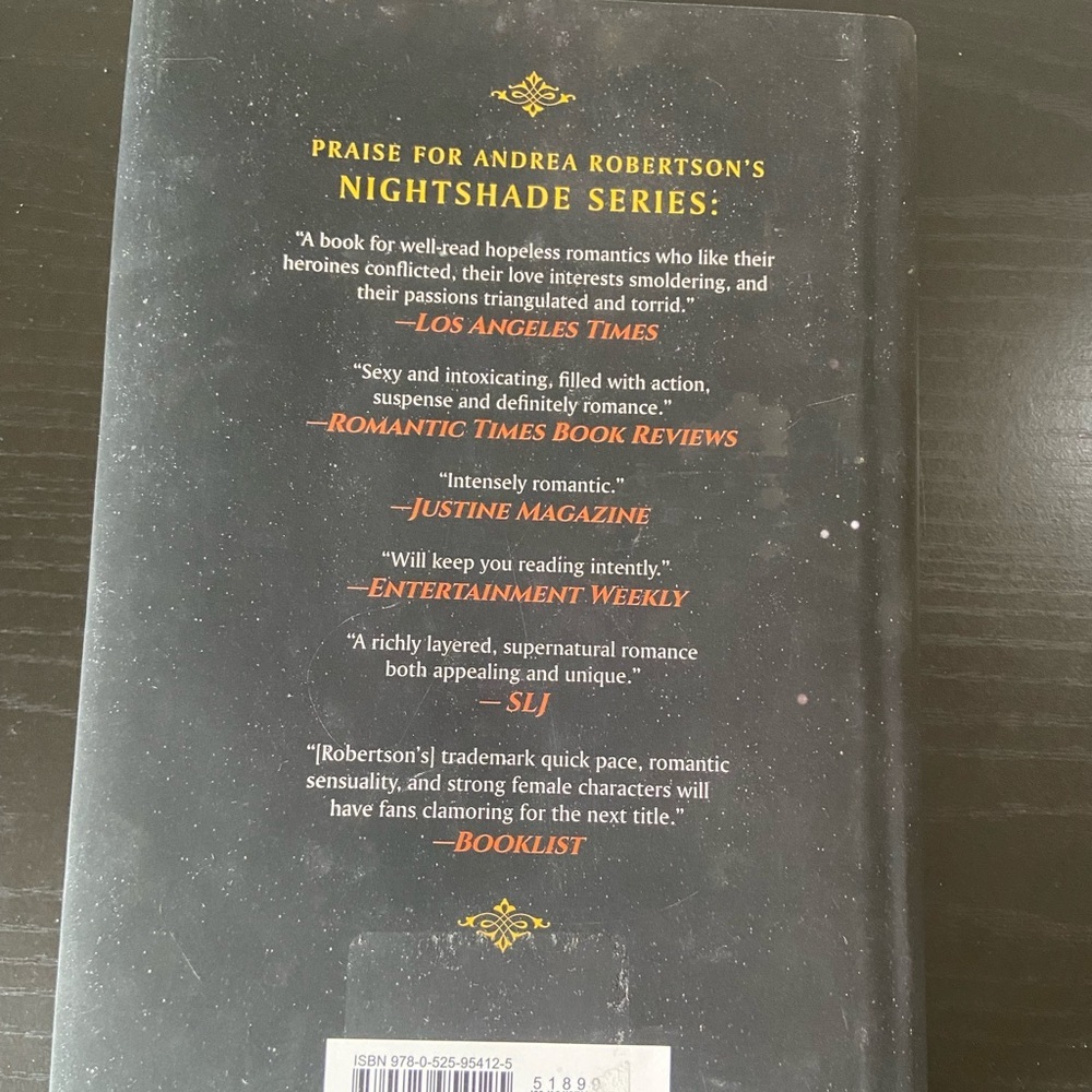 Forged in Fire and Stars by Andrea Robertson Hardcover Book - Picture 7 of 7